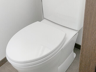 トイレリフォーム 明るく清潔感のある綺麗なトイレ