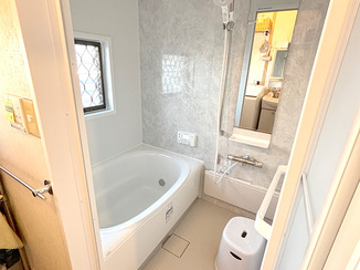 バスルームリフォーム 毎日のお風呂が楽しみになるバスルーム