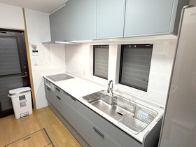 キッチンリフォーム食器洗浄乾燥機で洗い物が楽に、家事効率UPで快適になったキッチン